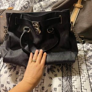 MK black purse